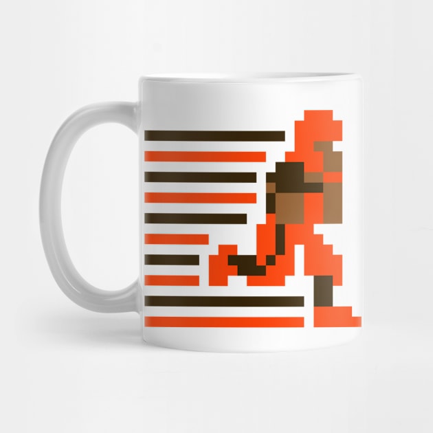 Tecmo Running Back - Cleveland by The Pixel League